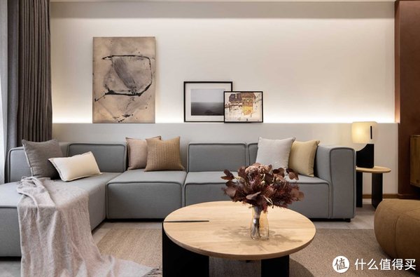 夫妻|广州夫妻的新家火了,全屋侘寂风,融合简约美,简单却有高级感