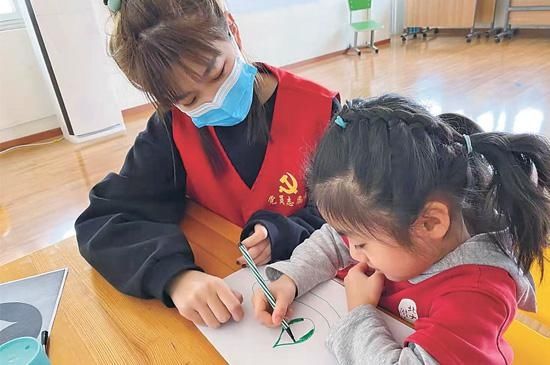 安次区晨光社区：节水活动走进幼儿园