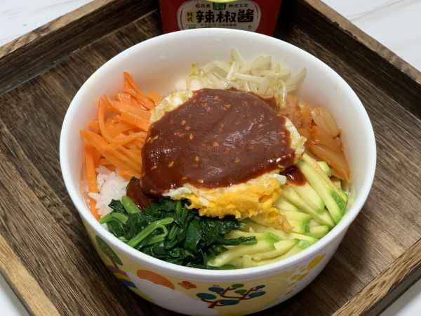 绿豆芽|韩式拌饭