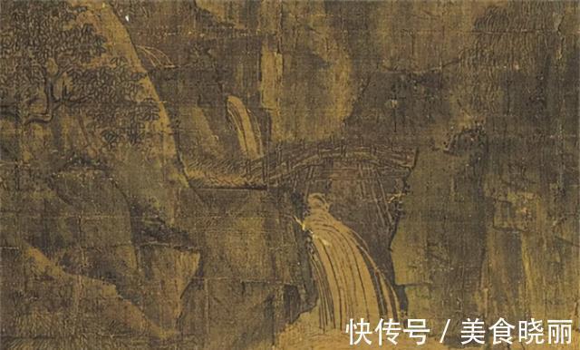 绘画$当皴笔画法碰到自然山水,南宋画家是如何描绘出万物有灵