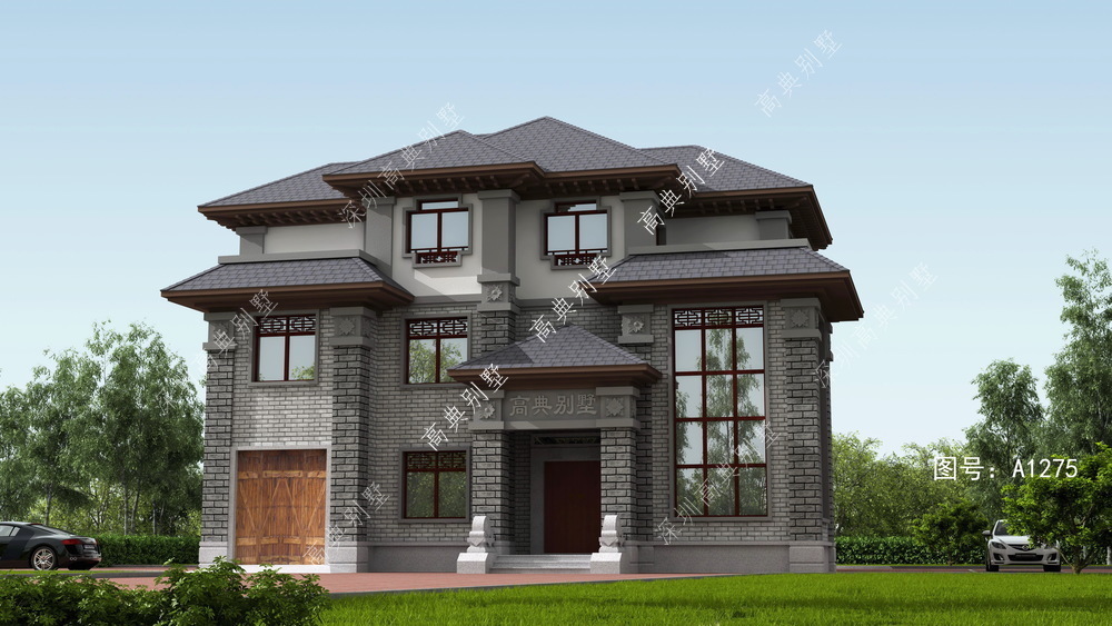 传承|新中式风格,传承中华建筑精髓,居住一辈子的好福气