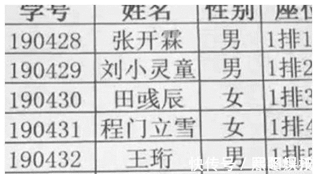 宝妈|孩子姓“伍”，上课老师从不点他名，老师为难：一点名全班就笑