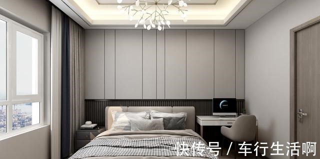 饰面|中信泰富137㎡现代轻奢风,巧妙分区、时尚与实用并存!