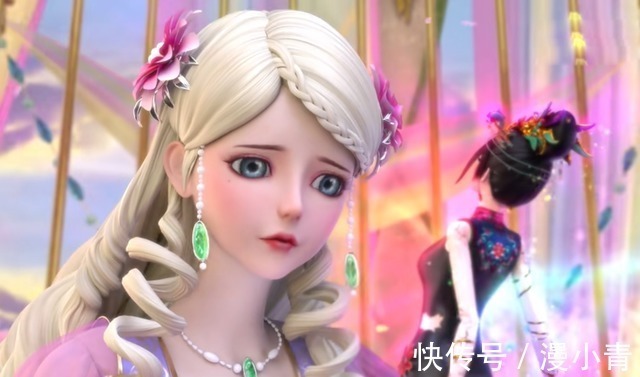 穿上婚纱|叶罗丽:当仙子穿上婚纱,冰公主是行走的模特,王默的婚纱照梦幻