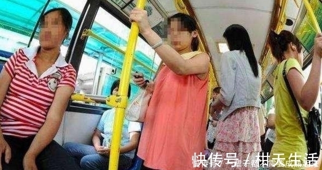 孕妈|大妈公交上逼孕妇让座,咒骂“孩子早晚会掉”,孕妈的反击很解气