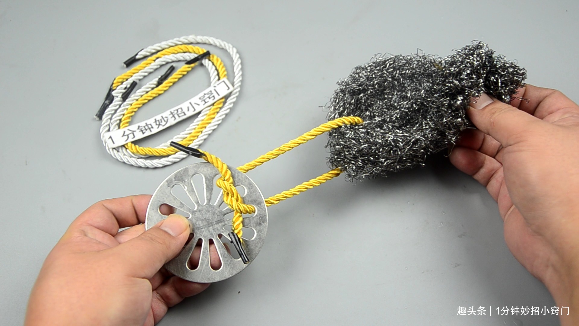 手提绳|卫生间里放一根手提绳，真太聪明了，一年节省几百元，看完好好学