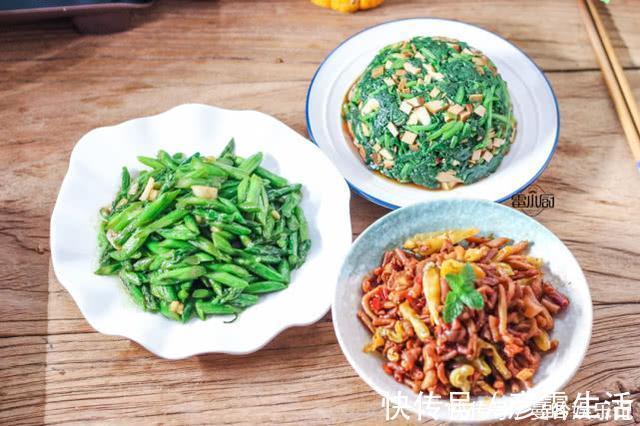 贤惠|晒晒我家一周的晚餐，每天3个菜，每天都不重样，老公直夸真贤惠