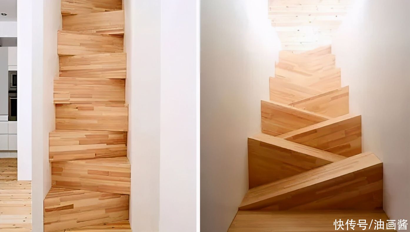  设计|爬楼梯比爬山都难，这20个楼梯设计，一不小心就会摔跤