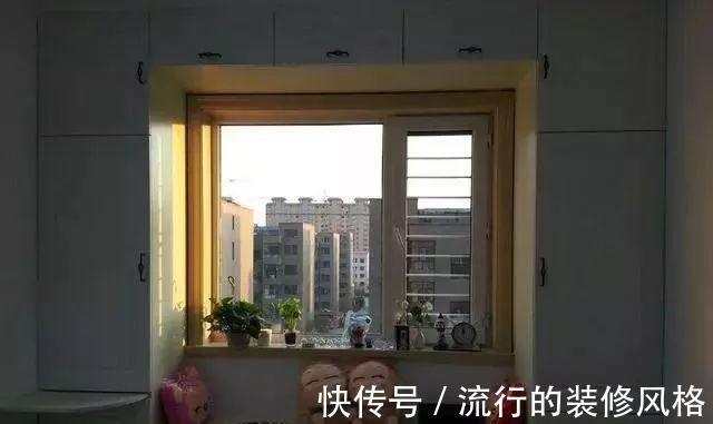次卧|老公坚持客厅不吊顶！只走一圈石膏线！完工反而漂亮还实惠