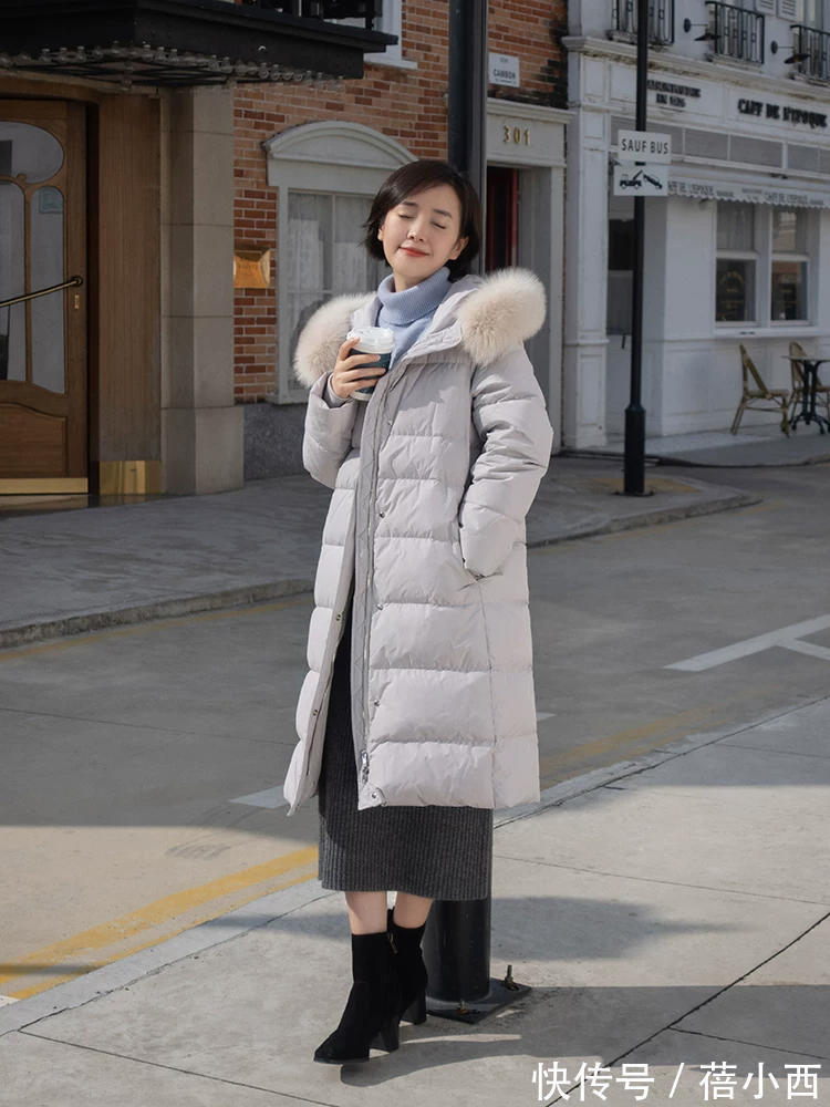 毛衣 看完时尚博主的冬季搭配,才发现“羽绒服”这么时髦,可直接照搬