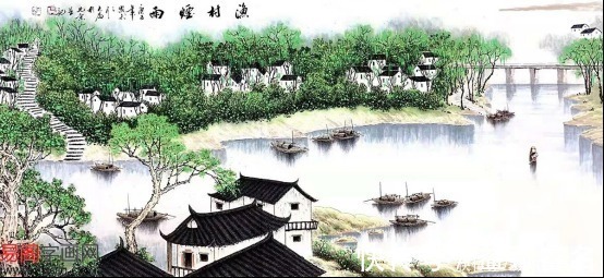 山水|2021年哪位画家的山水画值钱?他到底好在哪?