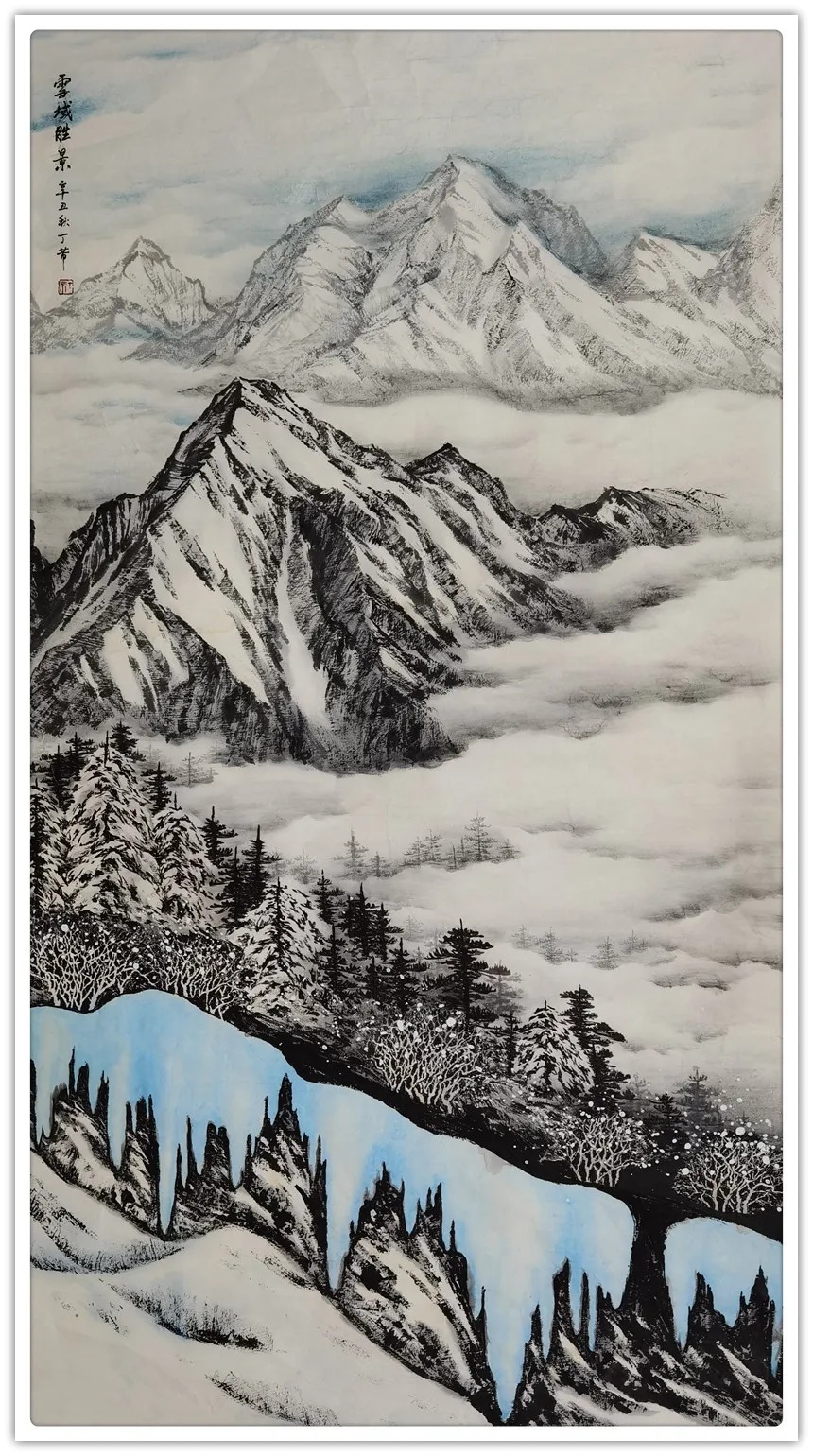 丁芾$丁芾||墨韵华章 艺路同行--名家书画迎春展