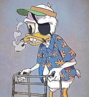 哆啦岁月是一把杀猪刀,变老之后外国角色都不行,我们这位才是真老大