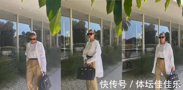 搭配 买了白衬衣真的不吃亏！每年一个新穿法，今年最火的搭配就是肯豆！