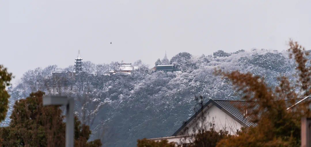 吴王夫差|都说一下雪，苏州便成了姑苏，遇见江南的绝美容颜