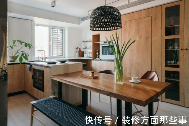 书香气|96平现代风三居室,将梦想中的美妙和现实生活的烟火结合