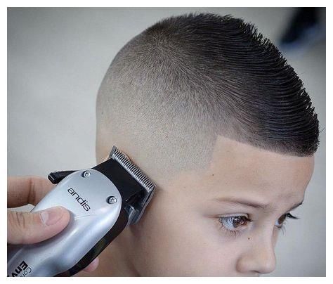 脸型|五一精选小男孩发型来了,又帅又精神,喜欢请收藏