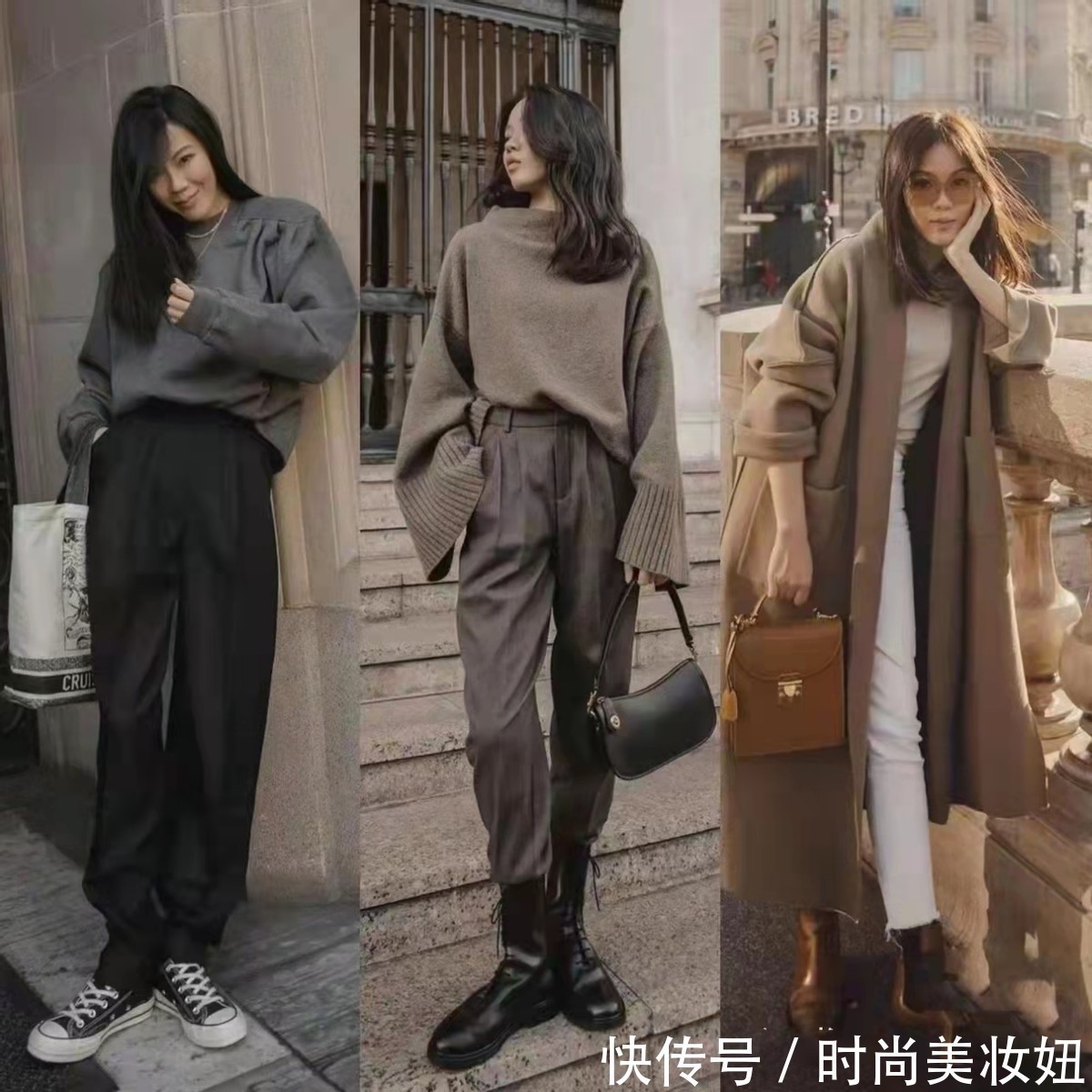 风衣|这是我见过最实用的日常穿搭,简洁又高级,适合三四十岁的女人