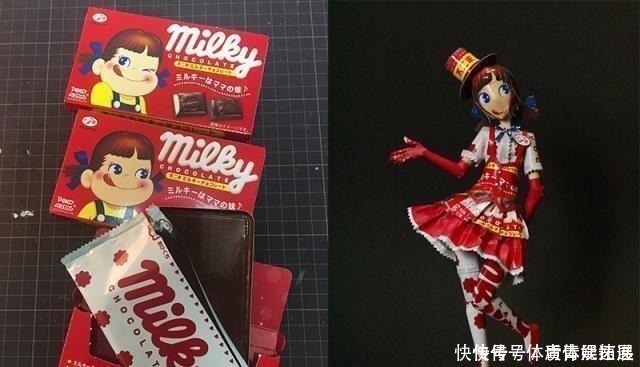 科幻风|大神用零食盒做手办,科幻风的脑洞超炫酷,连细节都很到位!