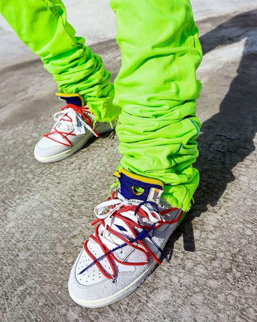 dunk|OW x Dunk「The 50」即将发售！
