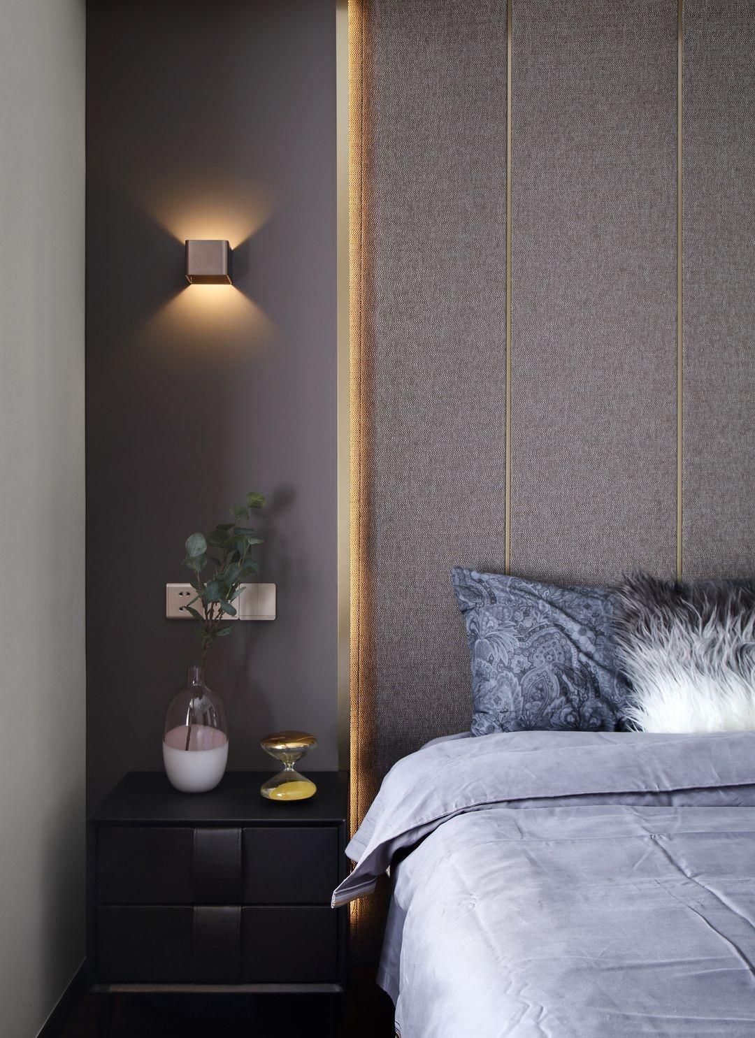 李文琦|146平的北欧新家,用墨绿色刻画空间,打造精致和时尚并存的新家