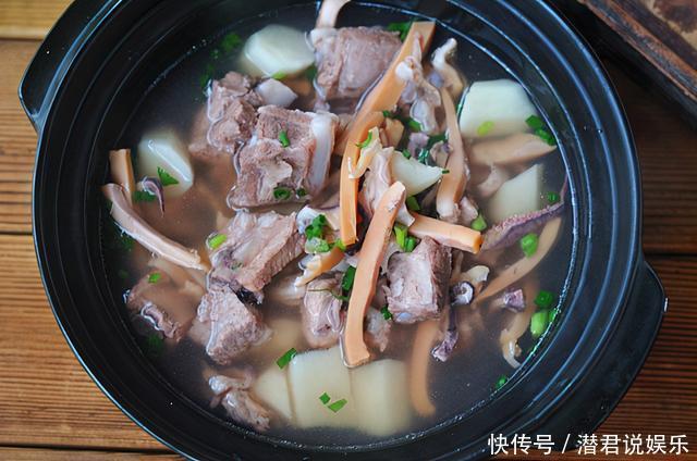 人称它“女人菜”,缺点就是有点贵!炖墨鱼!女人别舍不得