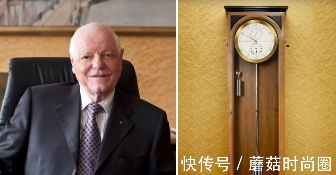 座钟 三针一线年历表的魅力,PP 百达翡丽5235/50R