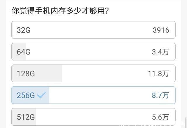 内存|买手机选128G还是256G？内行人告诉你，其实很多人都选错了