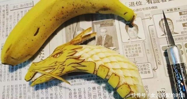 水果|水果上雕花,需要多大脑洞,看了日本艺术家的杰作后就这