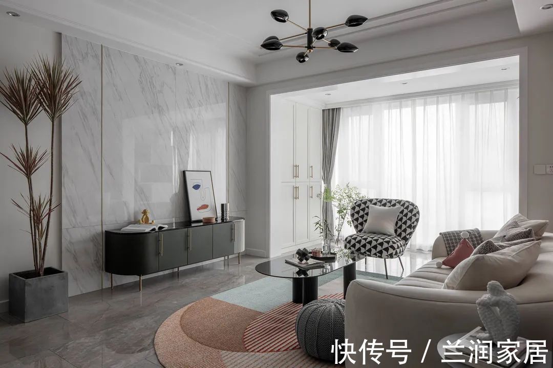 电视背景墙|五大电视背景墙,照着装!