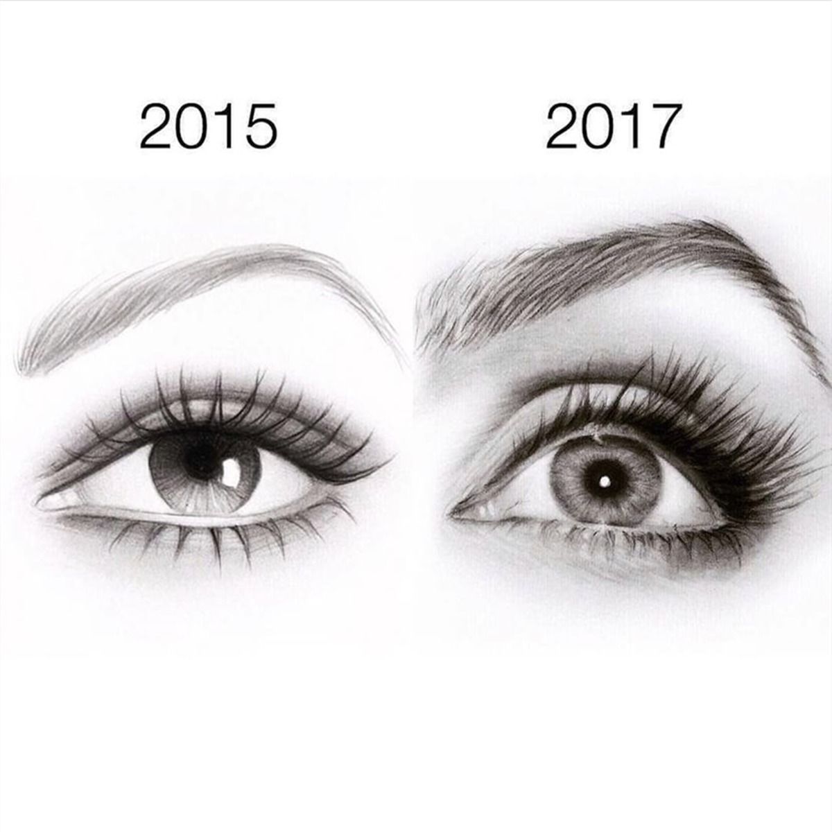 型号#光靠铅笔能够画成什么水准,原来不同型号的铅笔有着不同的作用