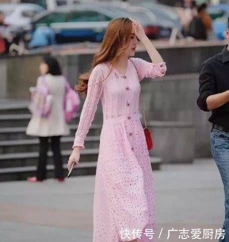 时尚范十足的小姐姐，气质优雅的穿搭，美感十足回头率超高