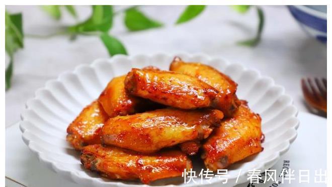 米糟|学会鸡翅秘制做法，孩子三天两头就想吃，不煎不炸，无油更健康