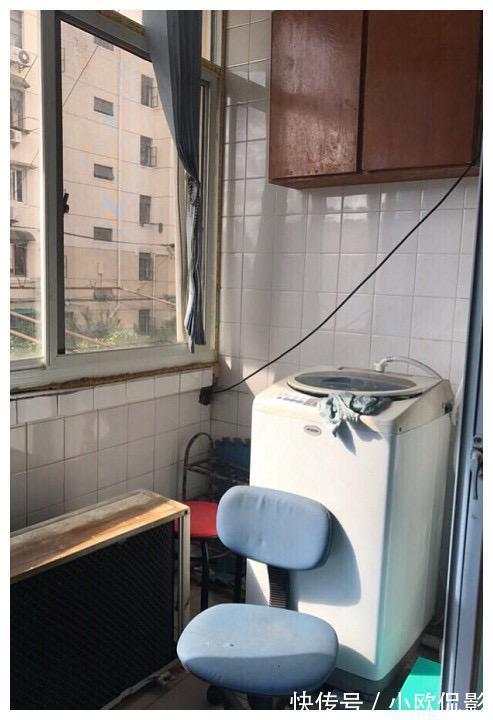 极简白|小姐姐爆改64平老房子，用最简约的黑白，打造最具清新质感的家！