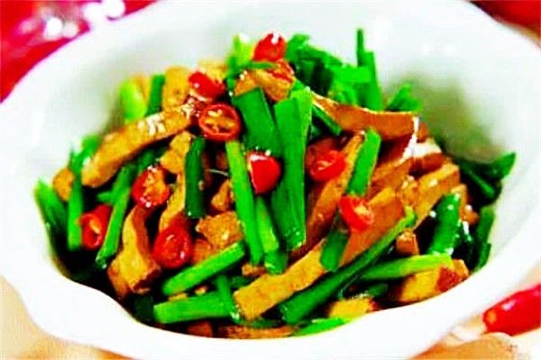 韭菜|处暑后补虚养身食疗食谱，滋阴补肾清热祛湿，品尝美味强身体