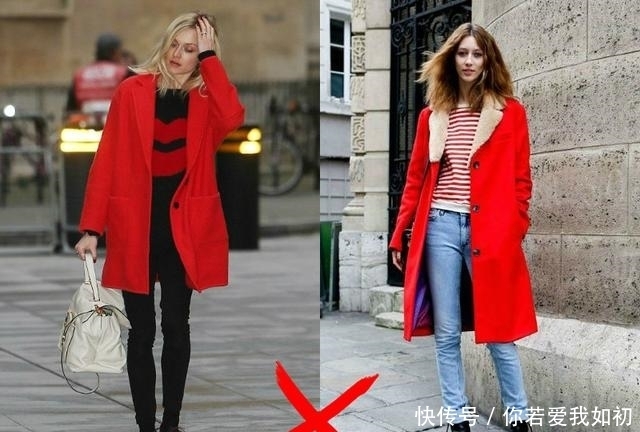 冬天|冬天女人买大衣,尽量别挑4种“大妈色”,俗气难看,还不耐穿
