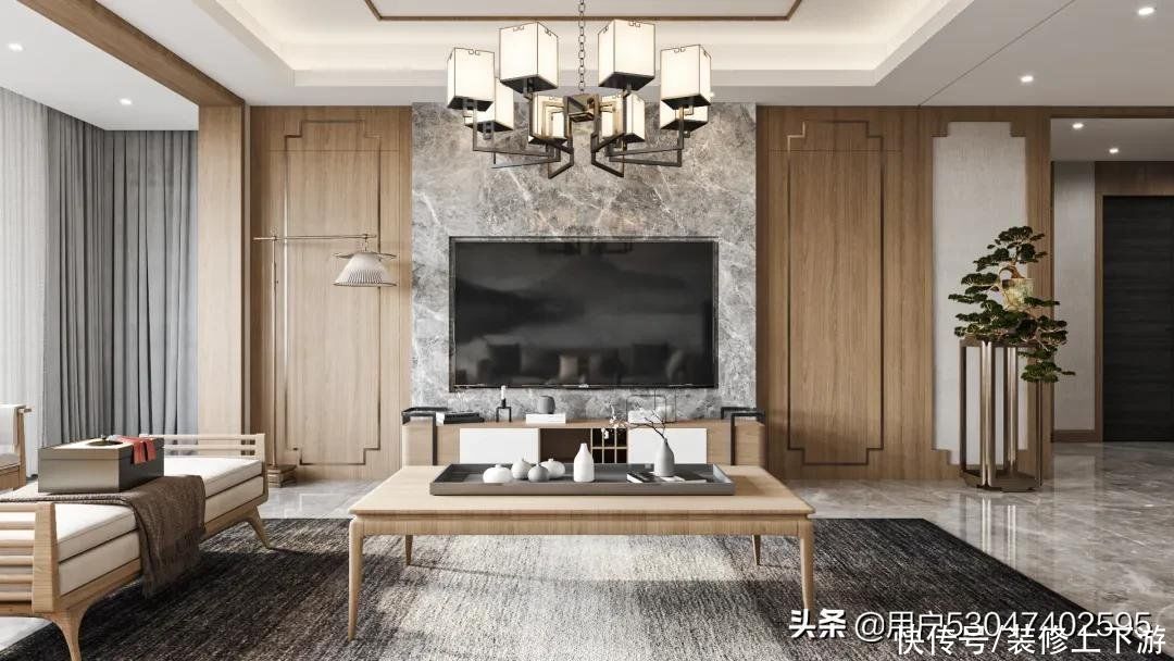 中式风格|告别土味家装，绝不能错过这套爆火的新中式风格