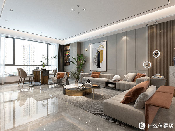 极简风格|参观完45岁阿姨的家之后,被吸粉了,现代极简风格,简单又有品味