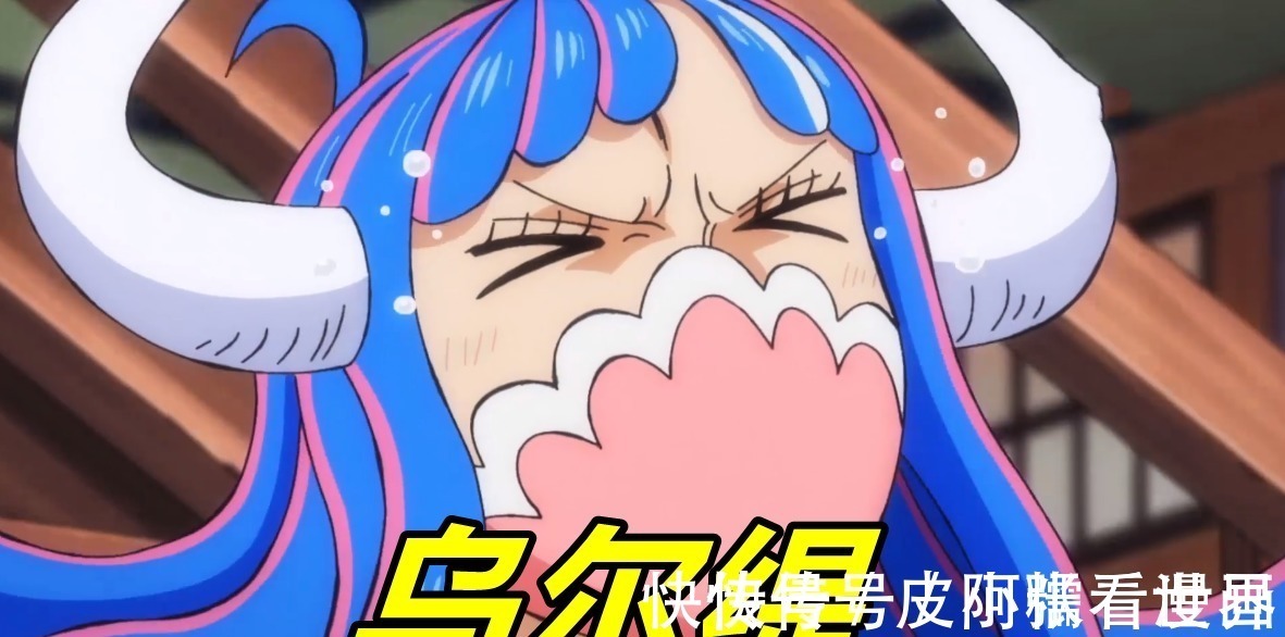 铁头功|海贼王990集，经典名场景来袭，乌尔缇vs路飞，铁头功迎战肿头龙