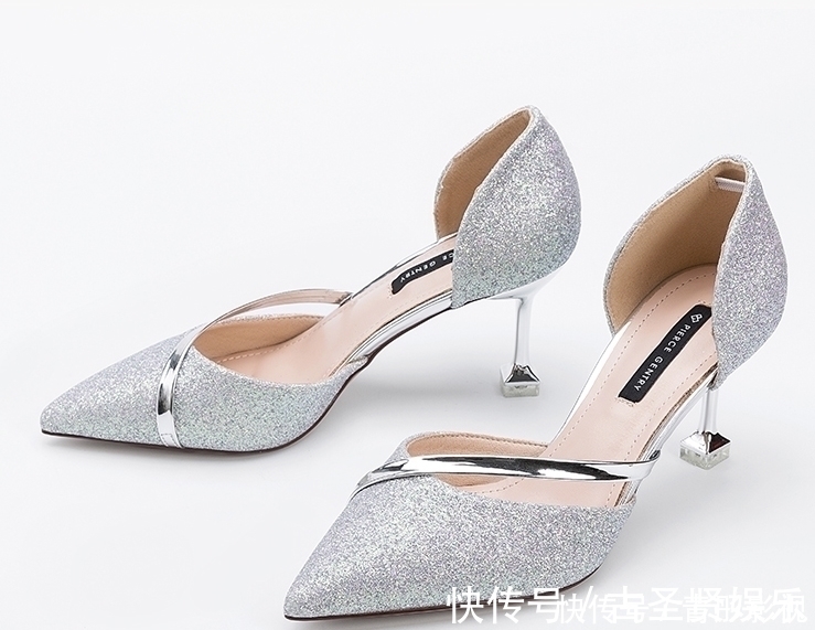 高跟鞋|穿细跟鞋怕崴脚,穿粗跟鞋嫌不好看,4款优雅迷人的酒杯跟试试看