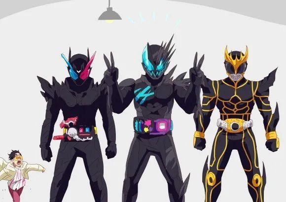 恶魔|假面骑士Revice相关的漫画汇总一,你最喜欢哪一个?