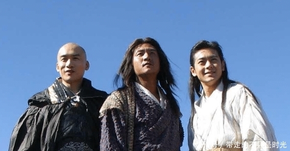 人行|虚竹晚年收下一徒,传那人一套神功,那人行走江湖20年没败过