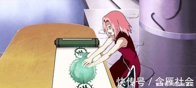 火影忍者|为什么感觉《火影忍者》中的女忍者都不热衷于学习百豪之术!