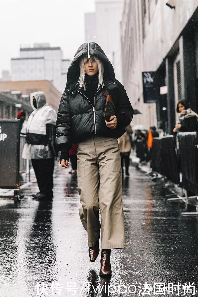  色羽绒|拒绝用力过猛！这样穿羽绒服，让你保暖又好看