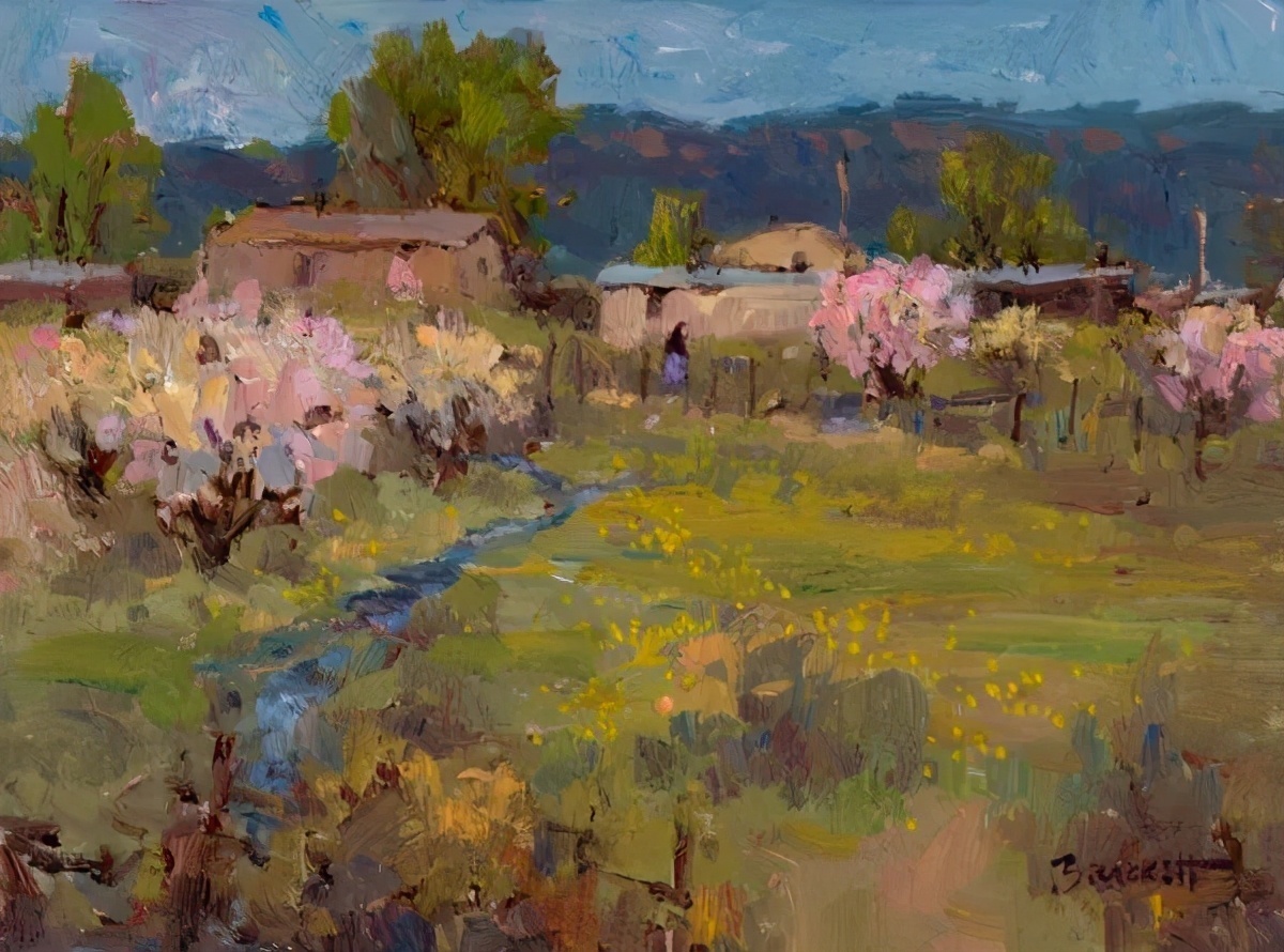 鲜活|一个地方画了40多年,但在他的眼中依然保持鲜活!