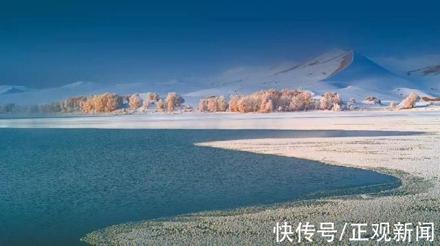 沙漠也会下雪?塔克拉玛干沙漠雪的图美到“惊艳”!