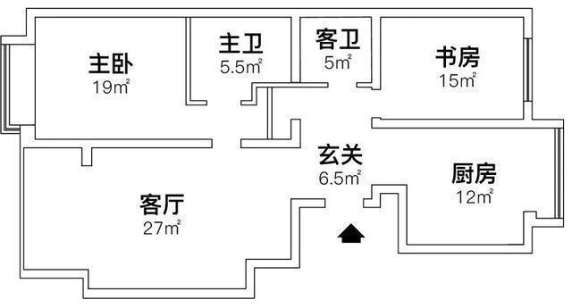 储物区|90㎡两室一厅，看完她的家，我觉得一半设计师都要失业了！