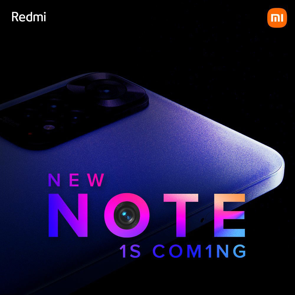 像素|Redmi Note 11S 即将在海外发布，后置镜头采用矩阵设计