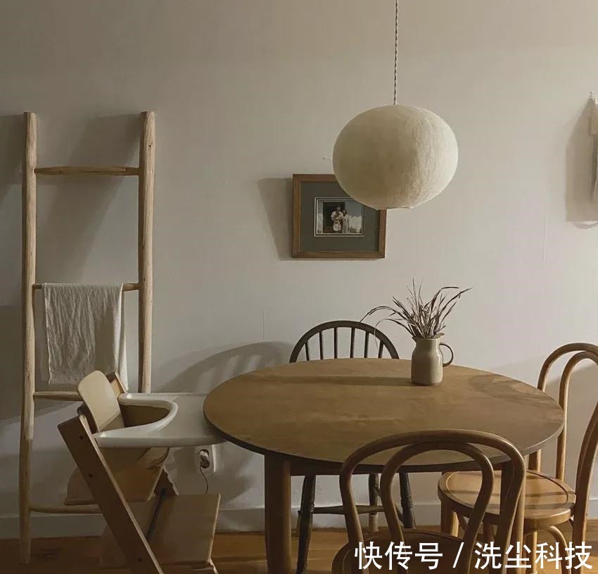 隔断|有书房还有游乐房,117㎡一家三口共享的家,是向往的生活氛围