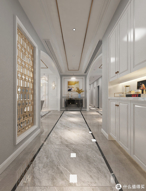 精致|256㎡现代轻奢风，精致、简约的设计往往更加的适合生活，这就是家